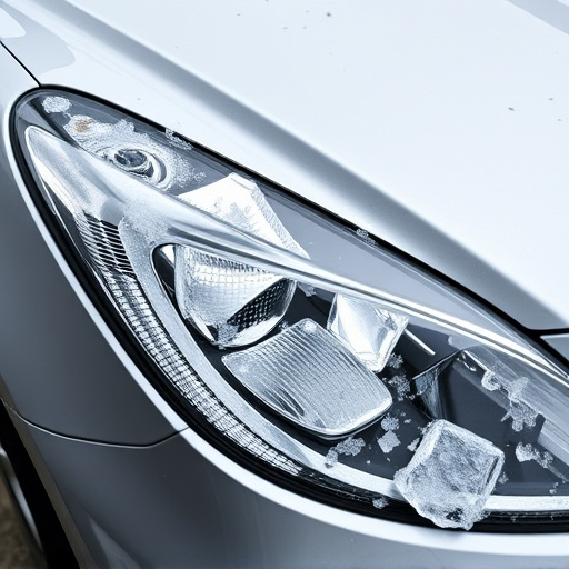 car hail damage repair