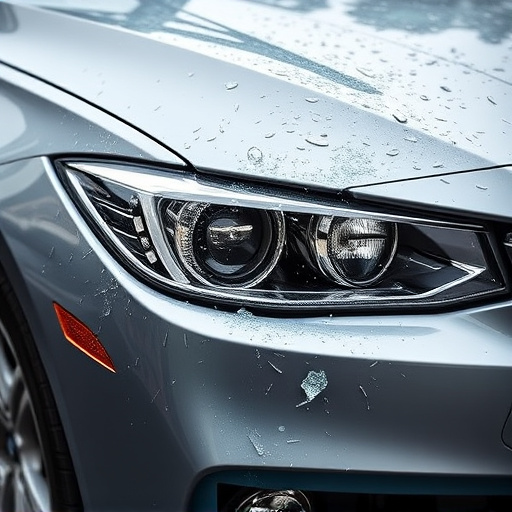 car hail damage repair