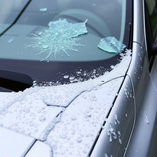 car hail damage repair
