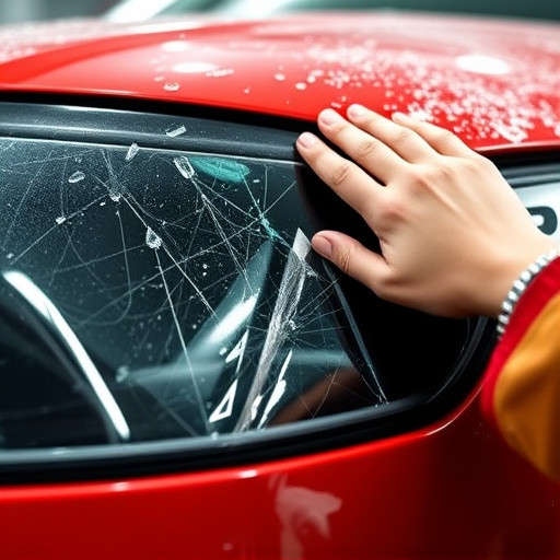 car hail damage repair
