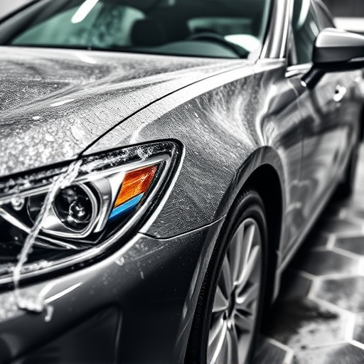 car hail damage repair
