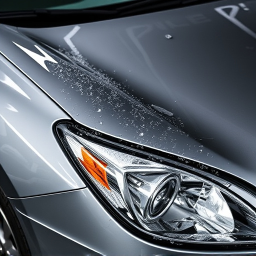 car hail damage repair