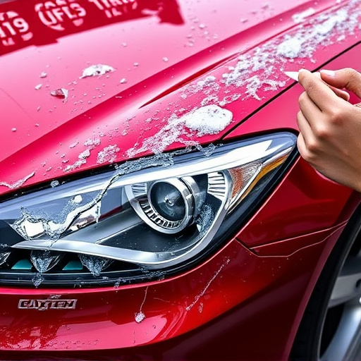 car hail damage repair