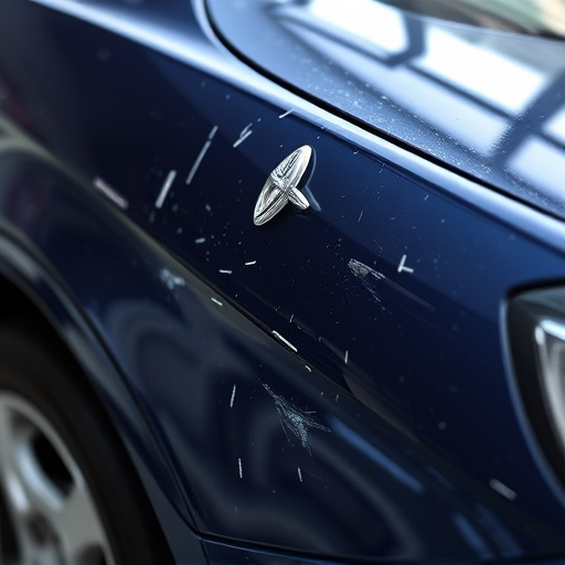 car hail damage repair