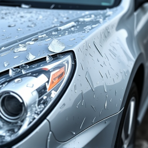 car hail damage repair