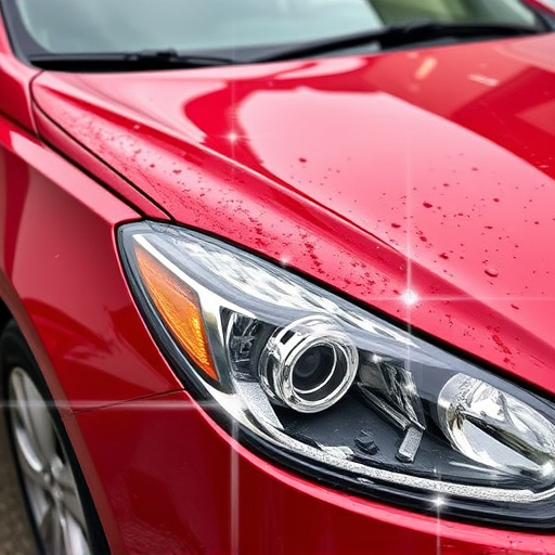 car hail damage repair