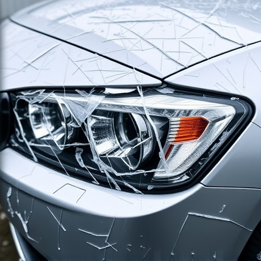 car hail damage repair