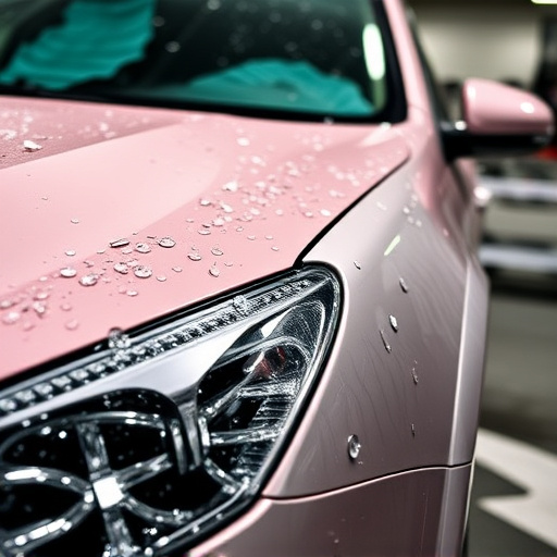 car hail damage repair