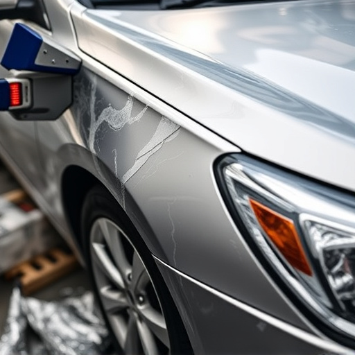 car hail damage repair