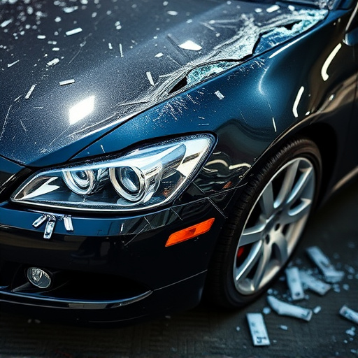car hail damage repair