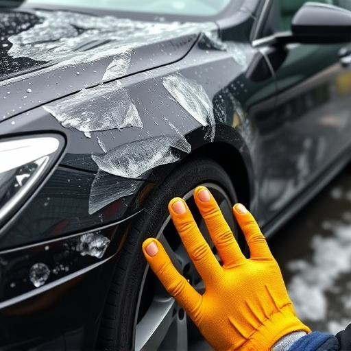 car hail damage repair