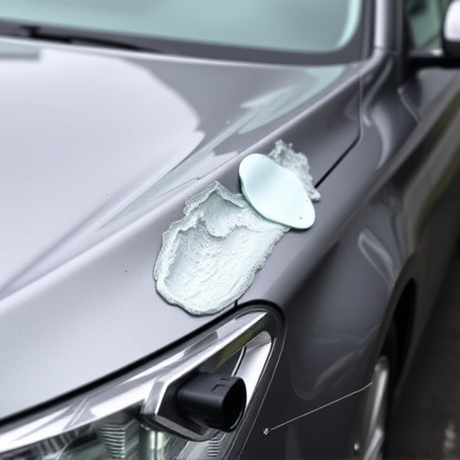 car hail damage repair