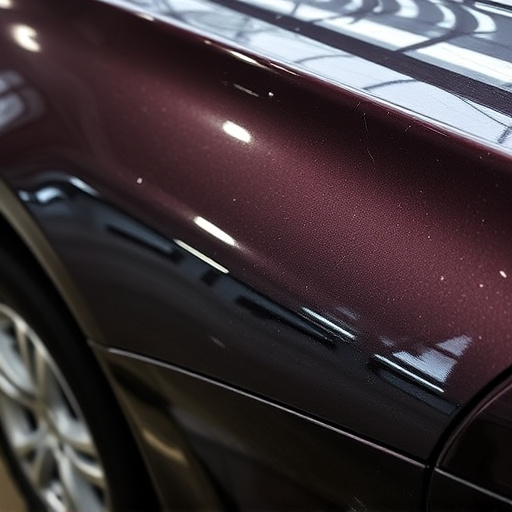 car hail damage repair