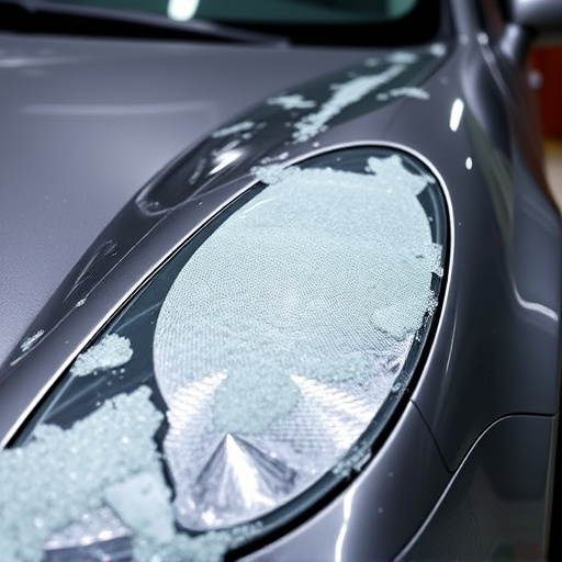car hail damage repair