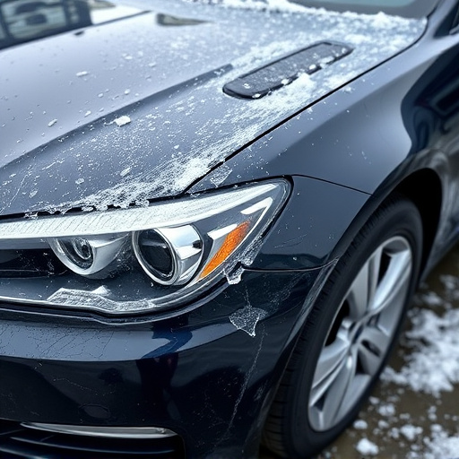 car hail damage repair