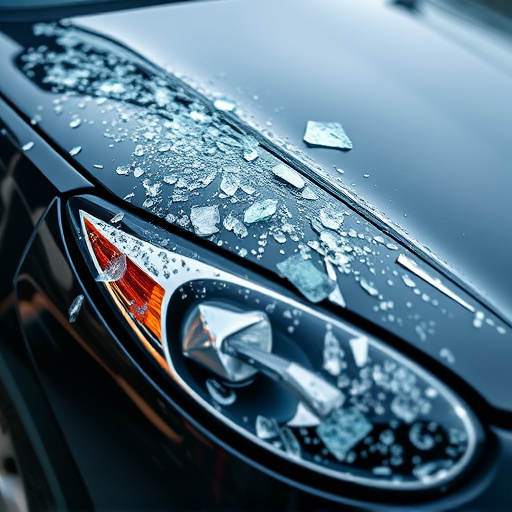 car hail damage repair