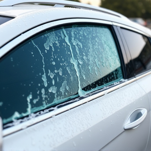 car hail damage repair