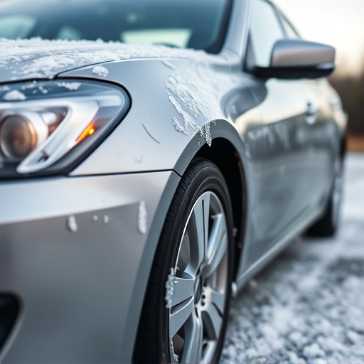car hail damage repair