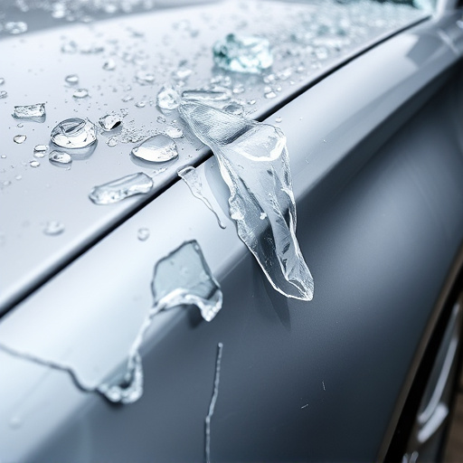 car hail damage repair