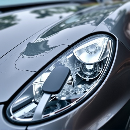 car hail damage repair