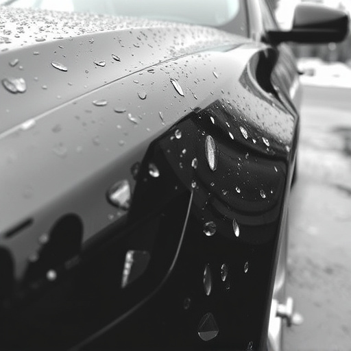 car hail damage repair
