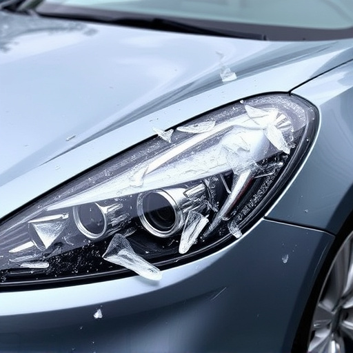 car hail damage repair