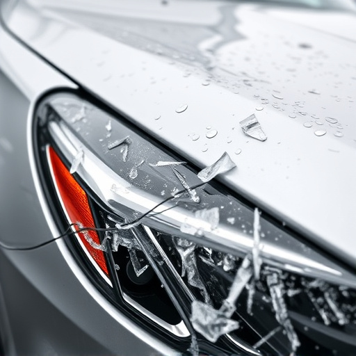 car hail damage repair