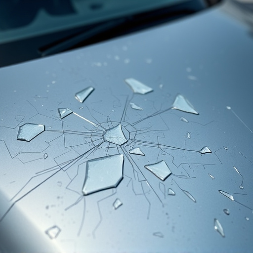car hail damage repair