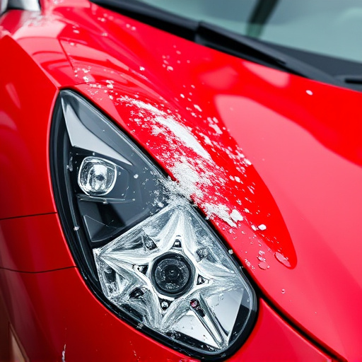 car hail damage repair