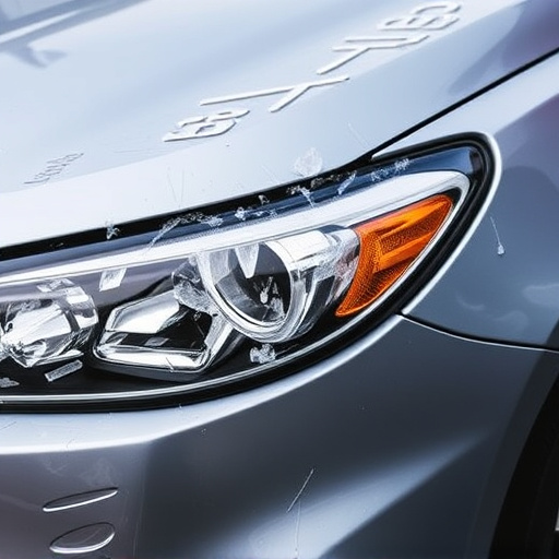 car hail damage repair