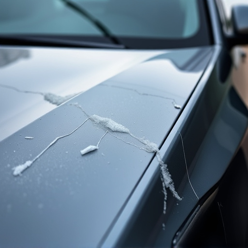 car hail damage repair