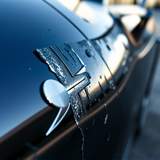 car hail damage repair