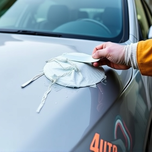 car hail damage repair