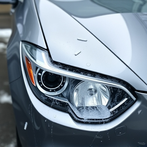 car hail damage repair