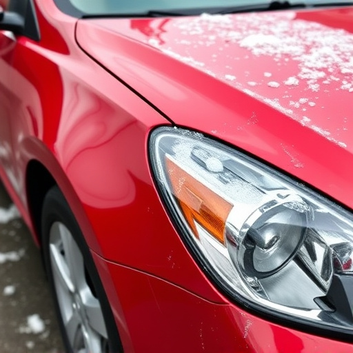 car hail damage repair