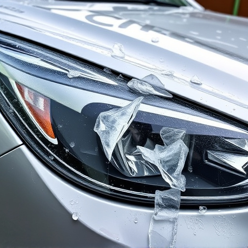 car hail damage repair