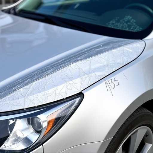 car hail damage repair