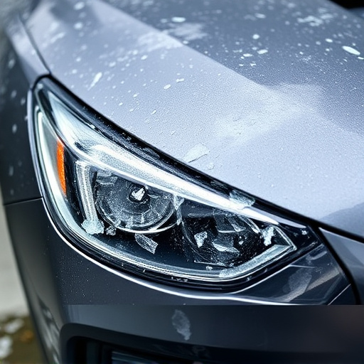 car hail damage repair