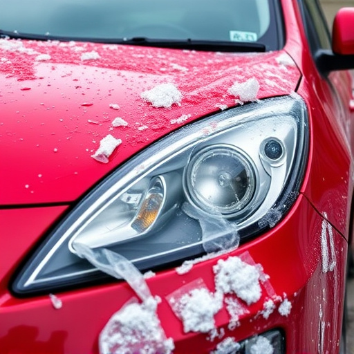 car hail damage repair