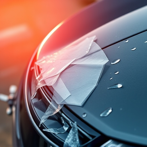 car hail damage repair