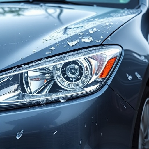 car hail damage repair