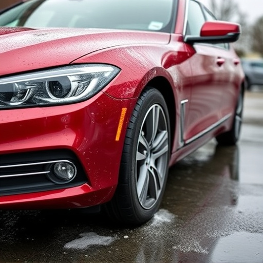car hail damage repair