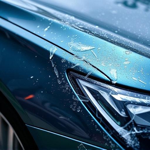 car hail damage repair