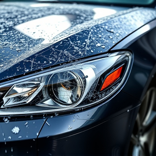 car hail damage repair