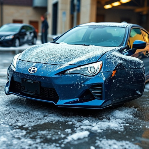 car hail damage repair