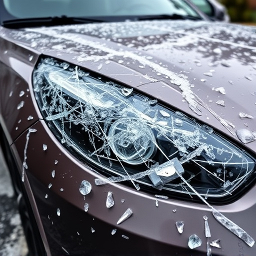 car hail damage repair