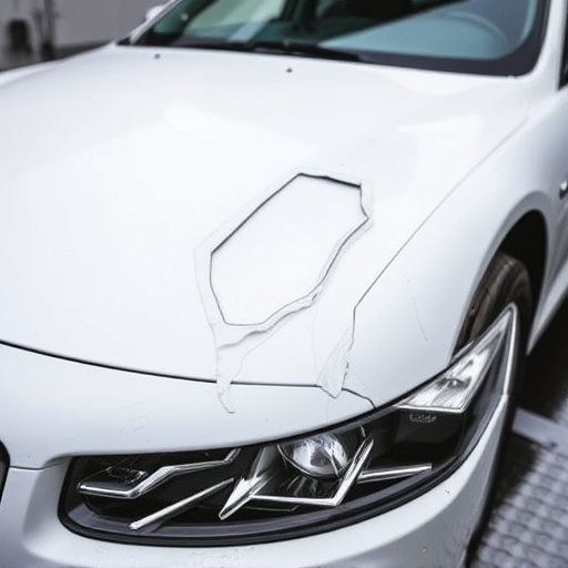 car hail damage repair