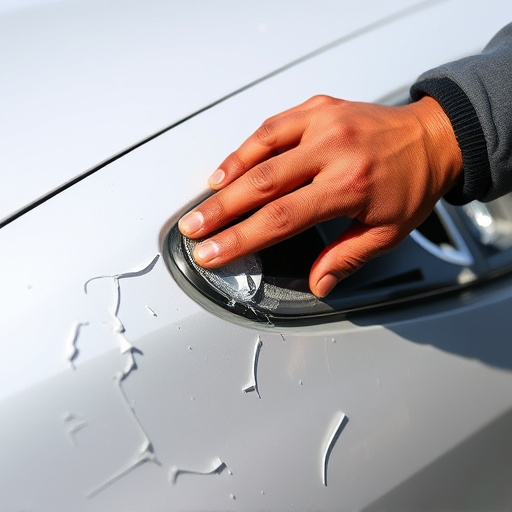 car hail damage repair