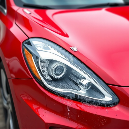 car hail damage repair