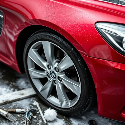 car hail damage repair
